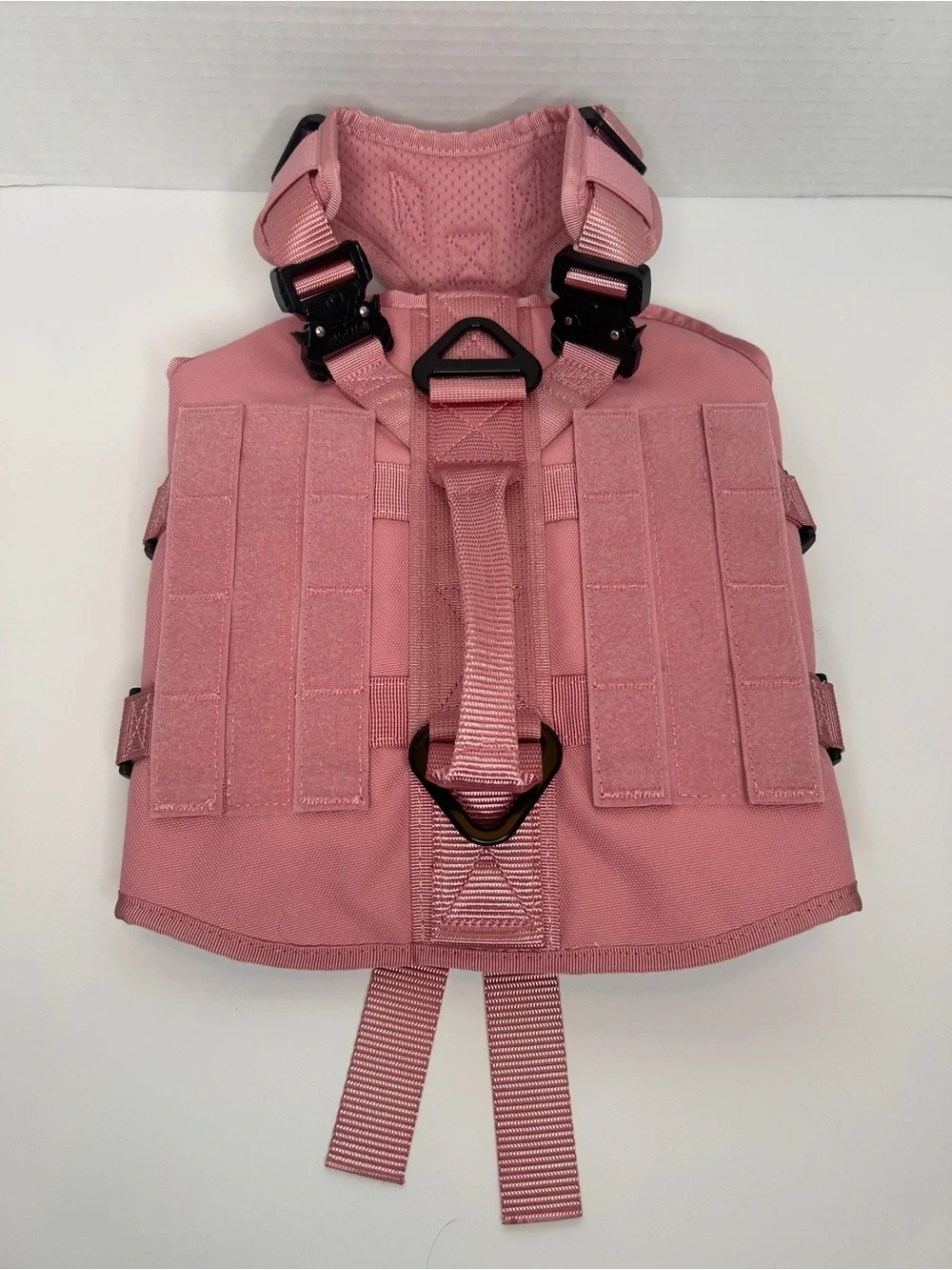 ICEFANG GN3 Tactical Dog Harness for Small Dogs, with 6X Release Buckles,Dog...